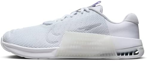 Nike Tênis de treino feminino Metcon 9 AMP (DZ2537-103, branco